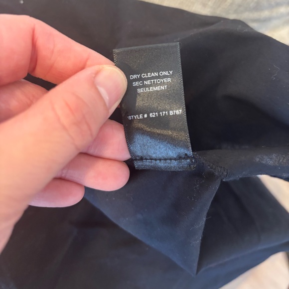 Rebecca Taylor black ruffle wrap top size XS - Picture 9 of 9